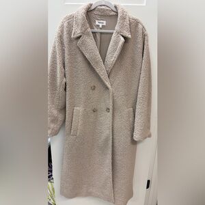 Splendid Cream Teddy Jacket